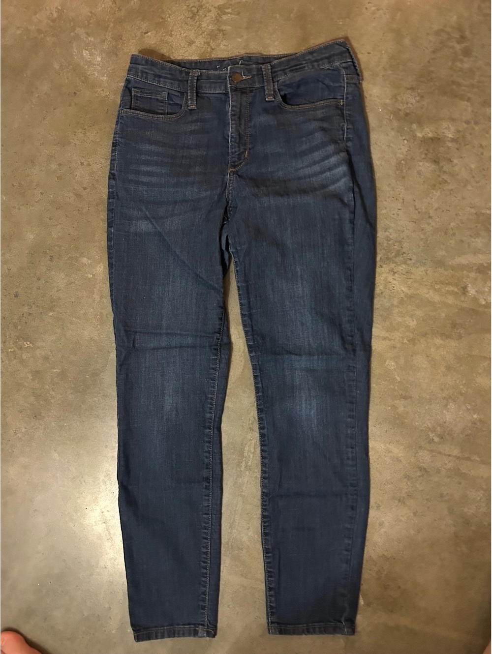 Universal Thread high rise skinny dark wash jeans